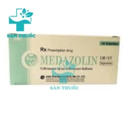 Medazolin 1g - Thuốc kháng sinh điều trị nhiễm khuẩn nặng hiệu quả của Hàn Quốc